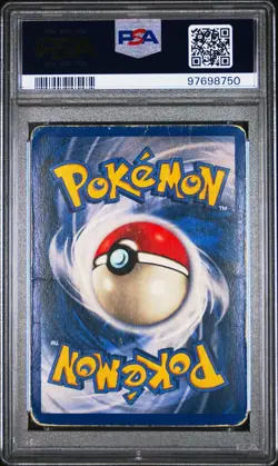 1999 Pokemon Base Set Unlimited Charizard Holo #4 PSA 2 - Image 2