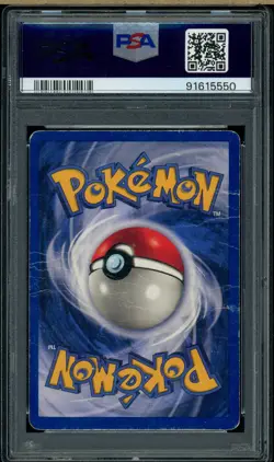 1999 Pokemon Charizard Holo Base Set Unlimited #4 PSA 2 - Image 2