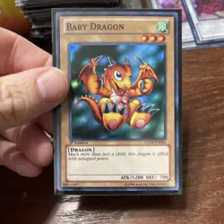 Baby Dragon LCJW-EN006 Legendary Collection 4: Joey's World 1st Edition - Image 1