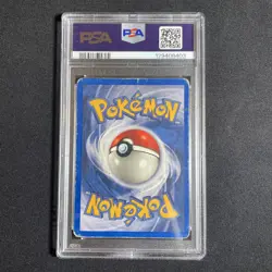 1999 Pokemon Charizard 4/102 Holo Base Set Unlimited PSA 3 Very Good - Image 2