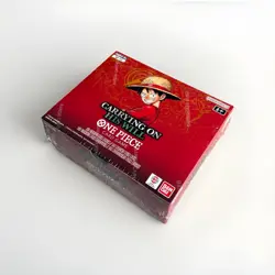 One Piece OP13 ENG “Carrying On His Will” Booster Box - Sealed Minor Wrap Issue - Image 1