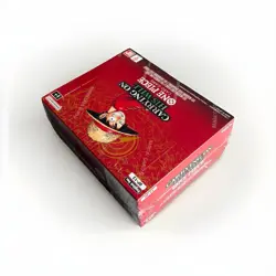 One Piece OP13 ENG “Carrying On His Will” Booster Box - Sealed Minor Wrap Issue - Image 3