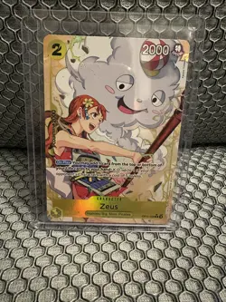 One Piece | Zeus | OP11-106 | Alt Art | (mint) - Image 1