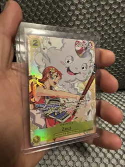 One Piece | Zeus | OP11-106 | Alt Art | (mint) - Image 3