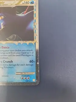 Feraligatr PRIME Pokemon TCG Heartgold Soulsilver 108/123 Lightly Played - Image 3