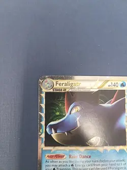 Feraligatr PRIME Pokemon TCG Heartgold Soulsilver 108/123 Lightly Played - Image 5