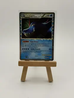 Pokemon TCG 2010 HeartGold & SoulSilver Feraligatr Holo 108/123 - Image 1