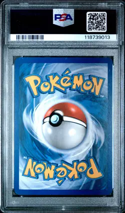 2010 POKEMON HEARTGOLD FERALIGATR PRIME #108 ULTRA RARE PSA 8 NM-MINT #118739013 - Image 2