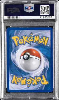 2010 POKEMON HEARTGOLD & SOULSILVER #108 FERALIGATR-HOLO PSA 9 - Image 2