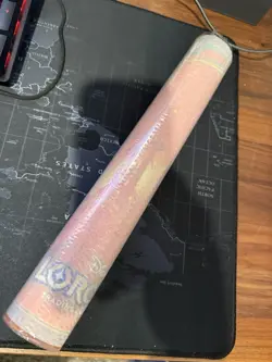 Disney Lorcana Challenge: Foil Mulan Playmat- SEALED IN HAND - Image 2
