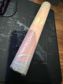 Disney Lorcana Challenge: Foil Mulan Playmat- SEALED IN HAND - Image 3
