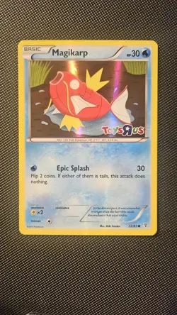 Pokemon TCG Magikarp 22/83 (Toys R Us Promo) Holo Foil Stamped- - Image 1