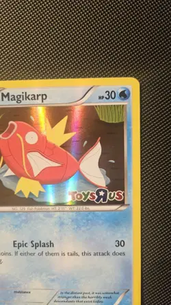 Pokemon TCG Magikarp 22/83 (Toys R Us Promo) Holo Foil Stamped- - Image 2