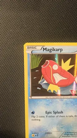 Pokemon TCG Magikarp 22/83 (Toys R Us Promo) Holo Foil Stamped- - Image 5