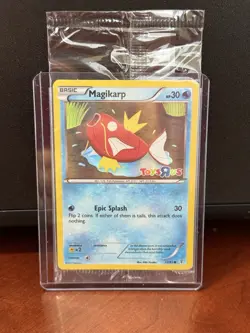 Pokemon TCG Magikarp - 22/83 Toys R Us Promo Holo Foil Stamped English SEALED - Image 1
