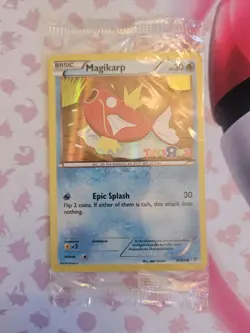 Pokemon TCG Magikarp - 22/83 (Toys R Us Promo) Holo Foil Stamped English SEALED - Image 1