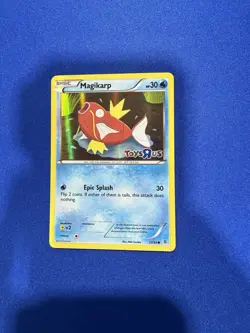 Pokemon TCG Magikarp 22/83 (Toys R Us Promo) Holo Foil Stamped- - Image 1