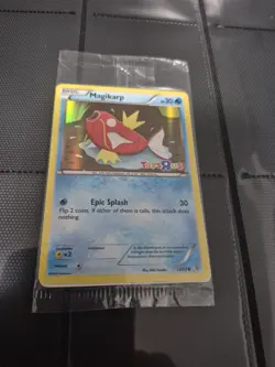 Pokemon TCG Magikarp - 22/83 (Toys R Us Promo) Holo Foil Stamped English SEALED - Image 1