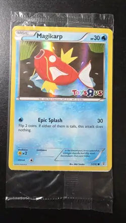 Pokemon TCG Magikarp - 22/83 (Toys R Us Promo) Holo Foil Stamped English SEALED - Image 1