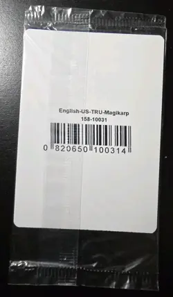 Pokemon TCG Magikarp - 22/83 (Toys R Us Promo) Holo Foil Stamped English SEALED - Image 2
