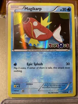 Pokemon TCG Magikarp 22/83 (Toys R Us Promo) Holo Foil Stamped NM - Image 1
