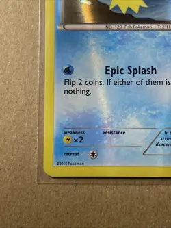 Pokemon TCG Magikarp 22/83 (Toys R Us Promo) Holo Foil Stamped NM - Image 5