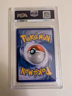 2010 POKEMON HEARTGOLD & SOULSILVER PROMO HOLO #HGSS10 LATIAS PSA 8 Clean - Image 2