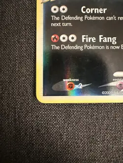 Pokemon Rising Rivals 2009: Houndoom E4 Reverse Holo #65/111 - LP - Image 2