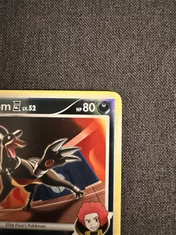 Pokemon Rising Rivals 2009: Houndoom E4 Reverse Holo #65/111 - LP - Image 4