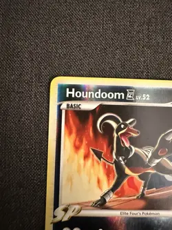Pokemon Rising Rivals 2009: Houndoom E4 Reverse Holo #65/111 - LP - Image 5