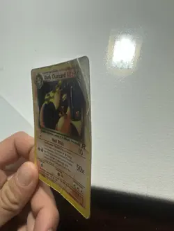 Dark Charizard - 4/82 - Pokemon Team Rocket Unlimited Holo Rare Card Damaged - Image 4