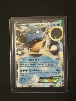 Pokemon TCG Blastoise EX Holo Rare Card 29/146 XY Base Set - Image 1
