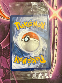 Pokemon Card - Mimikyu SVP 075 (Full Art ) Paldean Fates Black Star Promo SEALED - Image 2