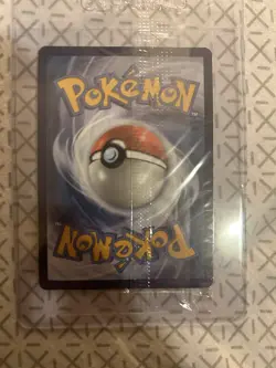 Pokemon Card - Mimikyu SVP 075 (Full Art ) Paldean Fates Black Star Promo SEALED - Image 2