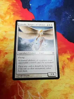 Linvala, Keeper of Silence - Rise of the Eldrazi (ROE) - LP - Image 1