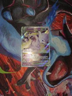 Mewtwo VSTAR - 031/078 - Pokemon Go Sword & Shield Ultra Rare Card NM - Image 1