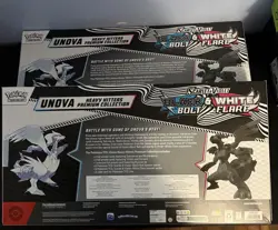 Pokemon TCG - UNOVA HEAVY HITTERS Premium Collection Box Lot Of 2 - Image 2