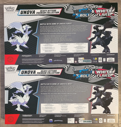 Lot of 2 - Pokemon - Unova Heavy Hitters Premium Collection - Sealed - TCG - Image 2