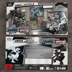 Lot of 2 Pokemon TCG Unova Heavy Hitters Premium Collection Box Costco IN HAND - Image 1