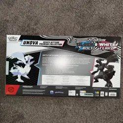 Lot of 2 Pokemon TCG Unova Heavy Hitters Premium Collection Box Costco IN HAND - Image 3