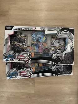 Pokemon Unova Heavy Hitters Premium Collection Lot of 2 Sealed Boxes New TCG - Image 1