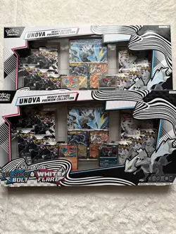 Lot of 2 - Pokemon TCG: Unova Heavy Hitters Premium Collection Sealed ✅ - Image 1