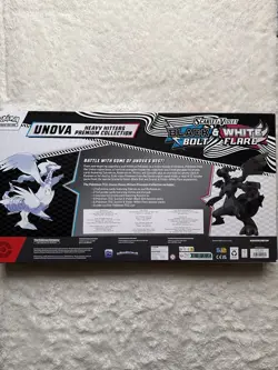 Lot of 2 - Pokemon TCG: Unova Heavy Hitters Premium Collection Sealed ✅ - Image 3