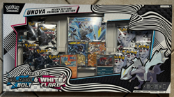 LOT OF 2 POKEMON TCG UNOVA HEAVY HITTERS PREMIUM CARD COLLECTION COSTCO IN HAND - Image 1