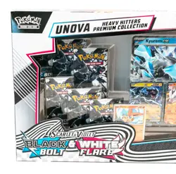 Pokemon TCG: Lot of 2 Unova Heavy Hitters Premium Collection Sealed Costco - New - Image 3