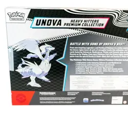 Pokemon TCG: Lot of 2 Unova Heavy Hitters Premium Collection Sealed Costco - New - Image 5