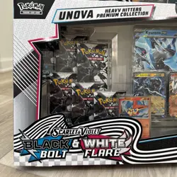 Lot of 2 - Pokemon TCG: Unova Heavy Hitters Premium Collection Sealed - Image 2