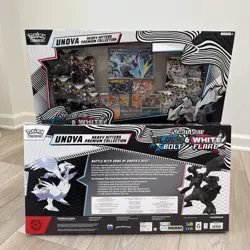 Lot of 2 - Pokemon TCG: Unova Heavy Hitters Premium Collection Sealed - Image 4