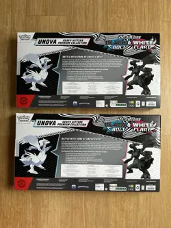 Lot of 2 Unova Heavy Hitters Premium Collection Sealed Pokemon TCG - Image 2