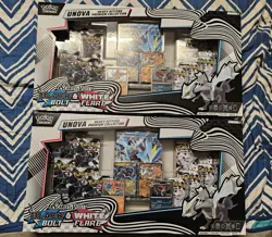 Pokemon TCG Unova Heavy Hitters Premium Collection Costco BBWF Lot of 2 - Image 1